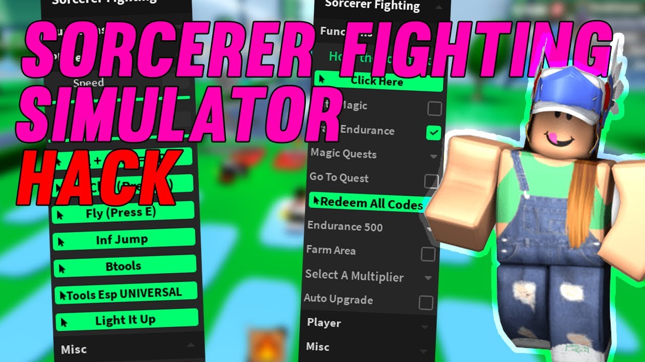 Cheat For Sorcerer Fighting Simulator Roblox Hacks Free - btools roblox march 2021